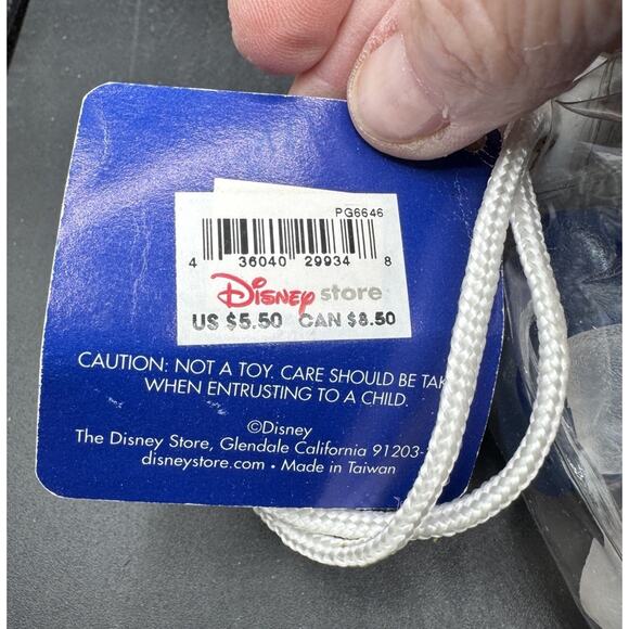 1990’s Disney Store Red White & Blue Mickey Mouse Reusable Ice Cubes 4th July D3 - Picture 7 of 9